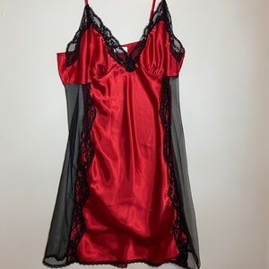 Women’s lingerie pajama dress